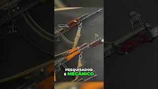 A História Fascinante do fuzil Kalashnikov AK 47 [upl. by Llerrit]