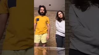 Genelia DSouza BEATS husband Riteish Deshmukh in a funny video 😂 shorts riteishdeshmukh [upl. by Peppel486]