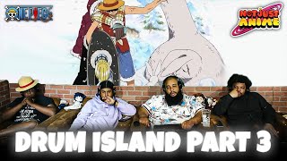 One Piece  Drum Island  Part 3  Reaction [upl. by Tana18]