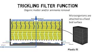 Trickling filter design guideline  How do trickling filters work [upl. by Lyrred]