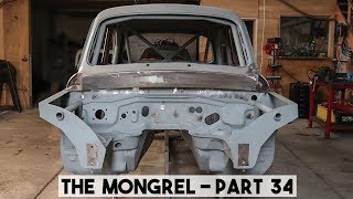 MORE RUST REPAIRS ON THE 1959 FORD BODY MX5 MIATA [upl. by Schaefer]