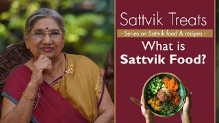 What is Sattvik Diet  Dr Hansaji Yogendra [upl. by Adnoraj]