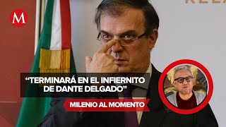 Admiro mucho a Marcelo Ebrard ¡Que capacidad para la autodestrucción Jairo Calixto [upl. by Abott]