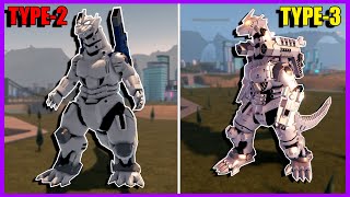 KIRYU TYPE 3 INGAME LOOK  Kaiju Universe [upl. by Magnolia]