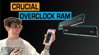 What you should know about the Crucial Pro Overclocking RAM [upl. by Werna]