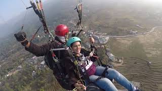 Part 2 Paragliding selflove adventure travel Paragliding [upl. by Enoj]