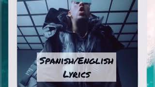 Bad Bunny  Sech Ignorantes EnglishSpanish LYRICS [upl. by Eenaej]