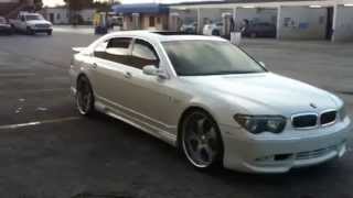 BMW 760Li HAMANN E65 E66 limo 760 750 745 Ac Schnitzer M3 M5 M7 M8 JDM BiTurbo V12 [upl. by Warring]