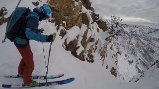 SuicideHomicide Chute Utah Little Cottonwood Canyon [upl. by Ahsaeyt65]