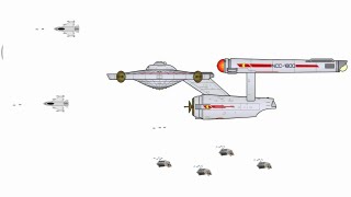 My six favourite SFB Federation ships [upl. by Brynna]