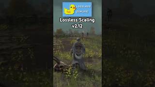 Lossless Scaling v212 shorts losslessscaling [upl. by Yhtir294]