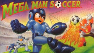 Mega Man Soccer SNES Playthrough Complete [upl. by Carley]