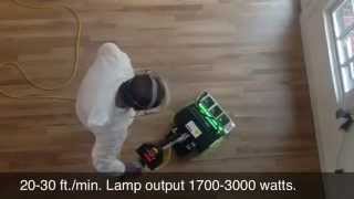 UVElite Application Assistance Video for Wood Floors [upl. by Liagaba568]