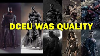 DCEU Was Quality [upl. by Nnawtna737]