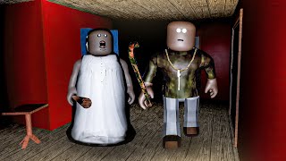 Roblox  Granny Chapter 2 [upl. by Larkins609]