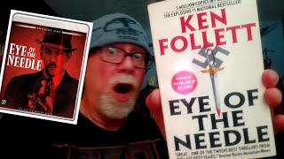 EYE OF THE NEEDLE  Book amp Movie Review  Ken Follett spoiler free [upl. by Okomot]