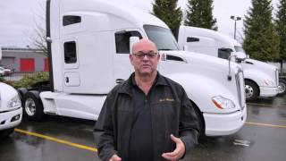 Rekeying 2015 Kenworth Truck Mr Locksmith Automotive Video [upl. by Annoyt]