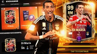 NEW TOTS EXCHANGE DI MARIA  THE ULTIMATE FINESSE SHOT MASTER IN H2H  FC MOBILE [upl. by Marja579]