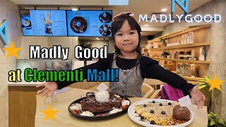 Eating Desserts at Madly Good Clementi Mall 🇸🇬 [upl. by Aron]