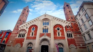 Kathedrale in Casale Monferrato Italien  Zu Besuch in der italienischen Stadt Casale Monferrato [upl. by Paula795]