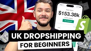 How To Start Dropshipping On Shopify UK [upl. by Vesta]