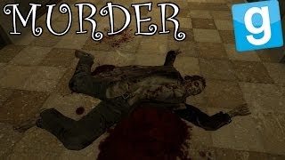 Dlive amp Friends Play Garrys Mod Murder RESIDENT EVIL 31 [upl. by Enelrihs383]