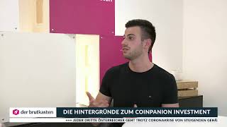 Die Hintergründe zum Coinpanion Investment [upl. by Htidra]