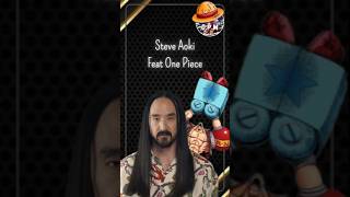 Steve Aoki feat One Piece at Ultra Japan [upl. by Rexer]