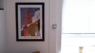 How to Hang a Heavy Picture Without Nails or Damaging the Walls [upl. by Erny]