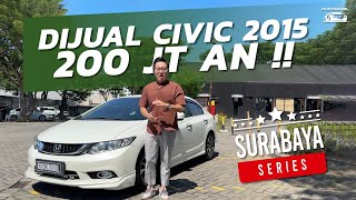 HONDA CIVIC FB 2015 100JUTAAN DIJUAL [upl. by Emilio]