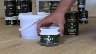 How To Apply Rubio Monocoat Oil Plus 2C [upl. by Ssew]