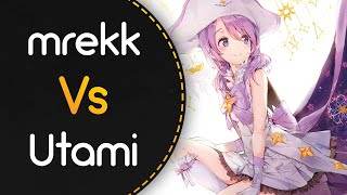 mrekk vs Utami  Kano  Stellarium Asterisk MAKINA Remix Vaporfly Starlight HDDT [upl. by Einallem]