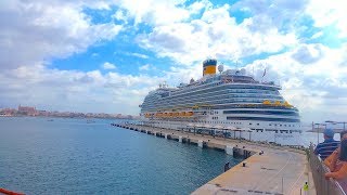 Costa Diadema Mediterrenean Cruise [upl. by Washington]