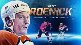 NHL Players Praise Jeremy Roenicks Hall of Fame Career [upl. by Lejeune504]