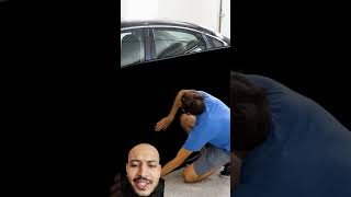 Worlds blackest car  World blackest man ka kya  black car ytshorts [upl. by Fitting]