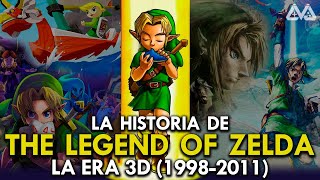 La historia COMPLETA de The Legend Of Zelda hasta ahora  Parte 2 El SALTO al 3D 19982011 [upl. by Sukhum]