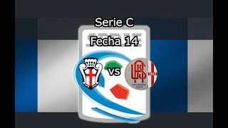 Serie C en PES 2021 con Alessandria  Serie C  Fecha 14 vs Pro Vercelli [upl. by Mulvihill]