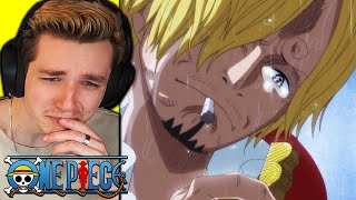 IT WAS A LIE Whole Cake Is Depression one piece reaction [upl. by Leakim]