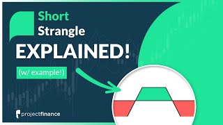 Short Strangle Options Strategy Best Guide w Examples [upl. by Torray]