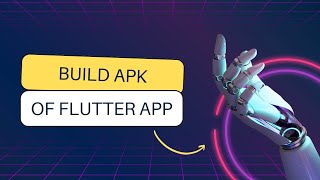 How we build apk of flutter app  How we install in to your mobile applicationdevelopment [upl. by Aziaf]