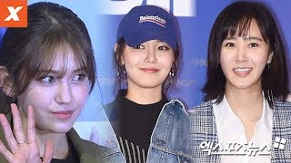 엑s 영상 전소미·소녀시대 유리·수영…사복 패션도 너무 예뻐그것만이 내 세상 VIP 시사회IOIsomisnsd [upl. by Sitoeht]