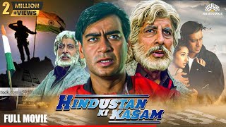 Hindustan Ki Kasam HD Movie  Ajay Devgan Double Role  Amitabh Bacchan Manisha Koirala [upl. by Irvine]