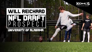 Minnesota Vikings NFL Draft Selection Will Reichard [upl. by Elvis827]