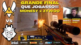 VITALITY vs G2 Grande Final Completa Playoffs IEM Dallas 2024 [upl. by Wilkison]