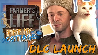 Farmers Life  Pimp my Cottage DLC Announcement Trailer [upl. by Novrej7]