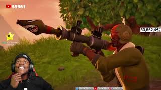 Ishowspeed Reacts to OG fortnite Trailer 😱 😱 😱 [upl. by Arateehc]