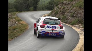 Shakedown Rallye Critérium des Cévennes 2024  RallyeFix [upl. by Foss]