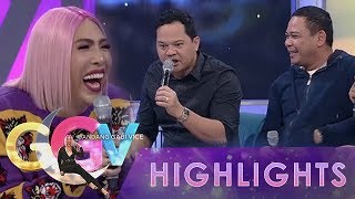 Bayanis joke makes Vice Ganda laugh so hard  GGV [upl. by Neelehtak]