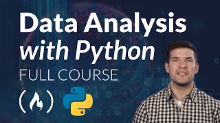 Data Analysis with Python  Full Course for Beginners Numpy Pandas Matplotlib Seaborn [upl. by Alleunamme]