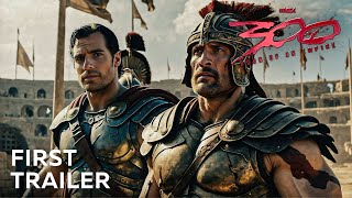 Zack Snyders 300 Born of an Empire  Trailer  Dwayne Johnson Henry Cavill [upl. by Miza]